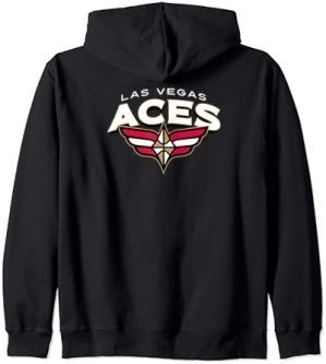 WNBA Las Vegas Aces Top Court Zip Hoodie